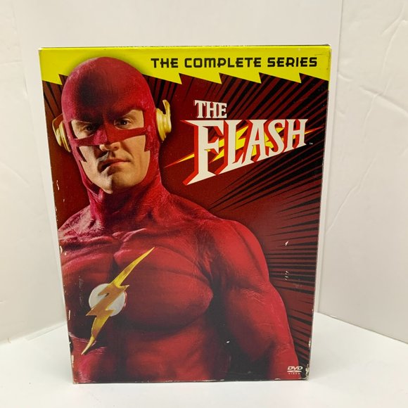 The Flash: The Complete Series (DVD, 2006, 6-Disc Set)-RETRO DC- - Picture 1 of 2